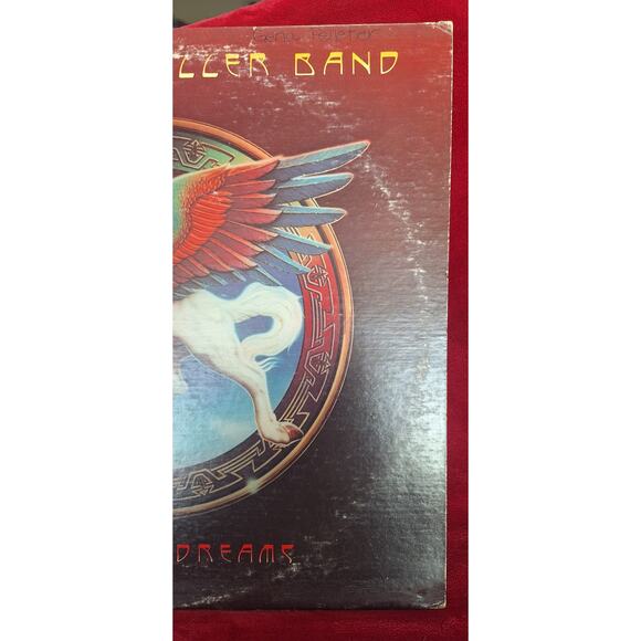 Original vinyl LP "Book of Dreams" by The Steve Miller Band- 1977- G/EX - Picture 8 of 13